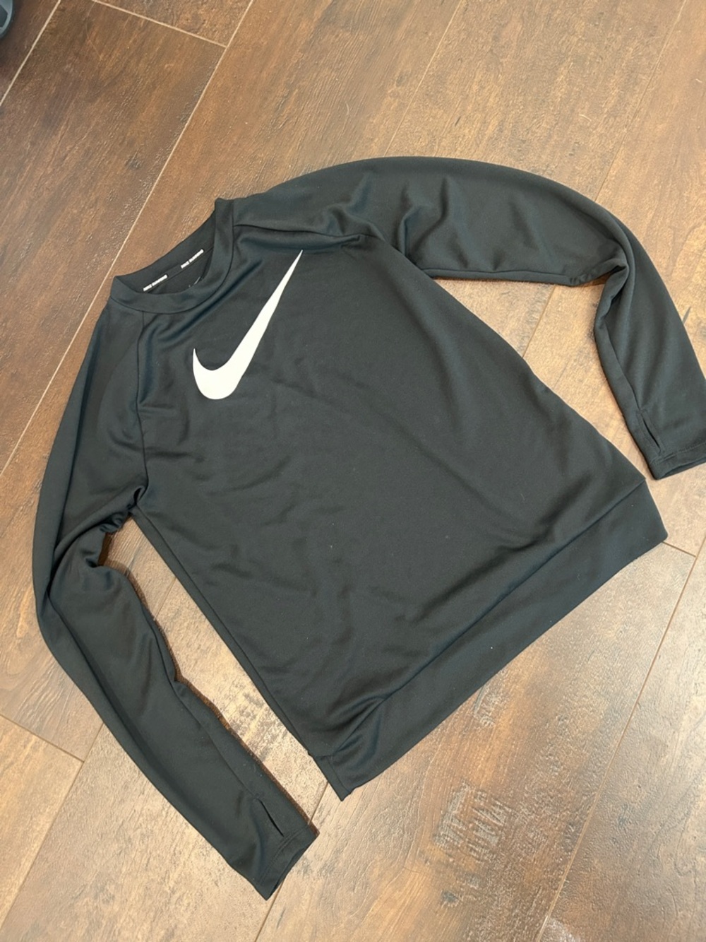 Nike dri fit long sleeve shirt